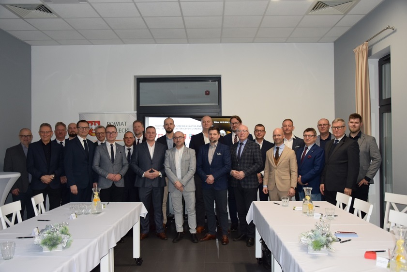 Wałecki Klaster Energii - zdjęcie wspólne
